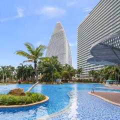 来咖民宿酒店三亚海棠湾亚特兰蒂斯棠岸店