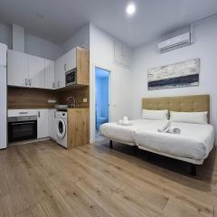 Charming Madrid Ciudad Lineal - Coqueto estudio con AC