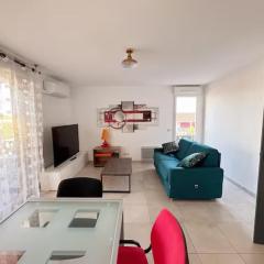 Appartement Lumineux 4 Pers avec Clim et grande Terrasse