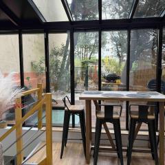 Superbe appartement sur jardin- proche de paris