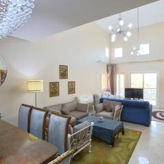 Apartment 3 bedroom with garden view in dream land 6 Oct