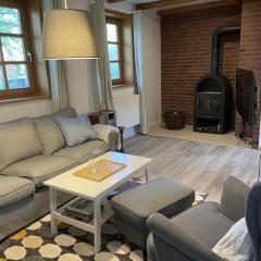 Ferienhaus Im Fachwerkstil Mit Sauna Und Garten