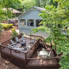 Lakefront with Dock and Hot Tub