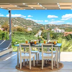 Olivengrüne Villa Mit Privatem Beheiztem Pool