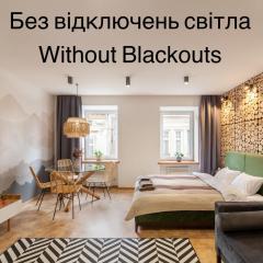 Stylish flat near Rynok Square-Self check-in & Netflix