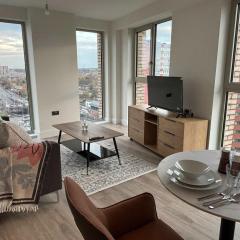 Skyline Serenity- New 1Bed Apartment Free Parking