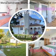 Green Apartments & Parking,Vimercate