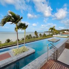 Unity 10 - Flat com Garden à Beira-Mar em Cabo Branco