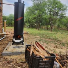 The 19th Hole Rustic Cabin