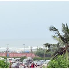 Rooftop Sea Beach Hotel The Samayara Premium Near Jagannath Temple -Free Wifi & Parking Facilities - Fully Air Conditioning Rooms - Best Hotel IN Puri