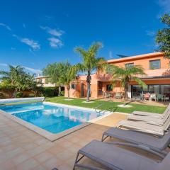 Contemporary villa with private pool #1987