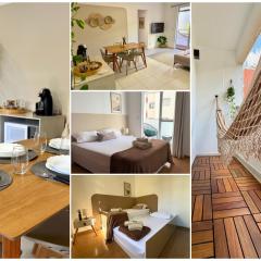 Apartamento central com 3 smart TVs e super equipado - UFV a 1 km