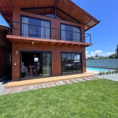 Casa de praia Karula c piscina 90m da praia