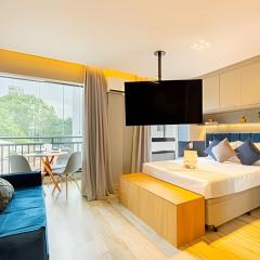 Easy Star - Luminoso studio em Pinheiros - IT01I