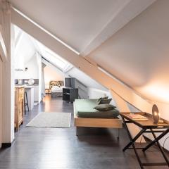Petit Loft proche Place Darcy