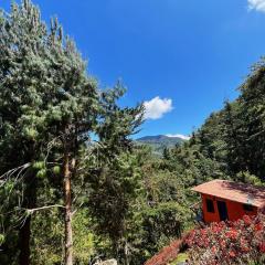 Mama Anzas house in a magical mountain