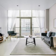 Blueground DIFC pool nr Dubai Mall DXB-1742