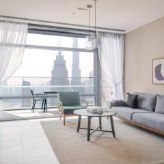 Blueground DIFC pool nr Burj Khalifa DXB-1740