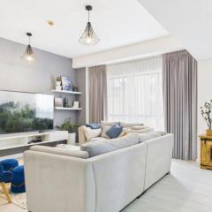 Spacious 2 BR with Sea and Marina View Bahar JBR