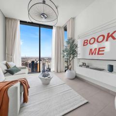 StayShort - Modern 1 Bed in Meydan Sleeps 4