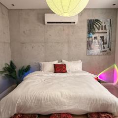 شقة بطابع مختلف