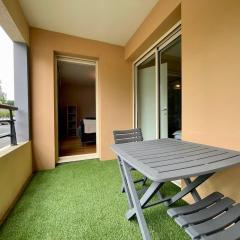 Appartement vue sur la Mayenne