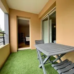 Appartement vue sur la Mayenne