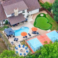 Pool Games Pickleball & Putt Putt Fun