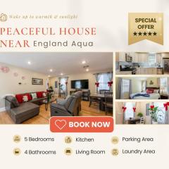 284 - 5BR Boston - Peaceful House near England Aqua