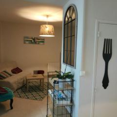 Maison centre Arromanches Acces direct Plage