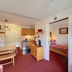 Appartement ski aux pieds 4 pers, wifi, parking gratuit - FR-1-178-3