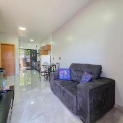 Casa nova 2 quartos, proximo do centro e marco das 3 fronteiras