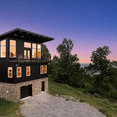 Scenic Getaway Cabin w/ Fire Pit, Deck & Panoramic Views in Martinsburg, WV