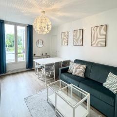 Two Modern Apartments l 8 Guests, Quick Access to Paris