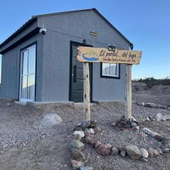 Cabaña el Portal del Lago Potrerillos