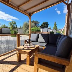 La Dolce Vita Méditerranéenne Mobil Home à 200m de la plage Camping 5 Etoiles Parc Aquatique