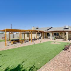 Private Hot Tub and Huge Yard Phoenix Family Home