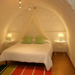 Casa con chimenea y vista al valle - Cal Valeriet