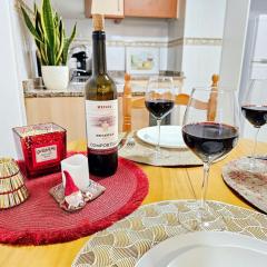 Piso Romántico con piscina