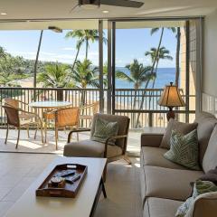 Mana Kai 304 - Renovated Oceanfront 2BR/2BA Condo, Split AC, Beach Access, Views