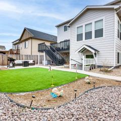 8 Mi to USAFA! Hot Tub Haven in Colorado Springs