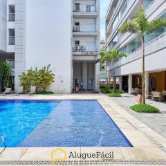 AF41: Alto Padrão, lazer completo e perto da praia