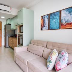 Af45: Alto Padrão, lazer completo e perto da praia