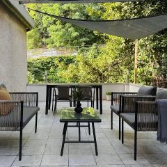 Oasi di relax con terrazza, vicino al mare