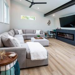 Modern 3-Bedroom Home with Lake Huron Beach Access