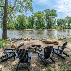 Three Little Birds River House