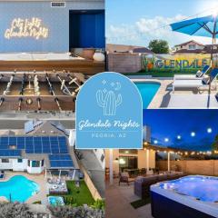 Glendale Nights - Pool Hot Tub Put Put Foosball