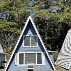 Gorgeous A-Frame by the Beach in Otter Rock, Oregon