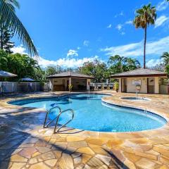Beachfront Studio Walk to Kamaole Beach Pools
