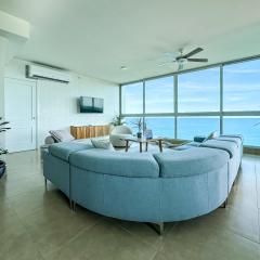 Luxury Oceanview 3 bedroom Condo at Río Mar with 5 pools, beachfront, riverside, restaurant, spa and fitness room